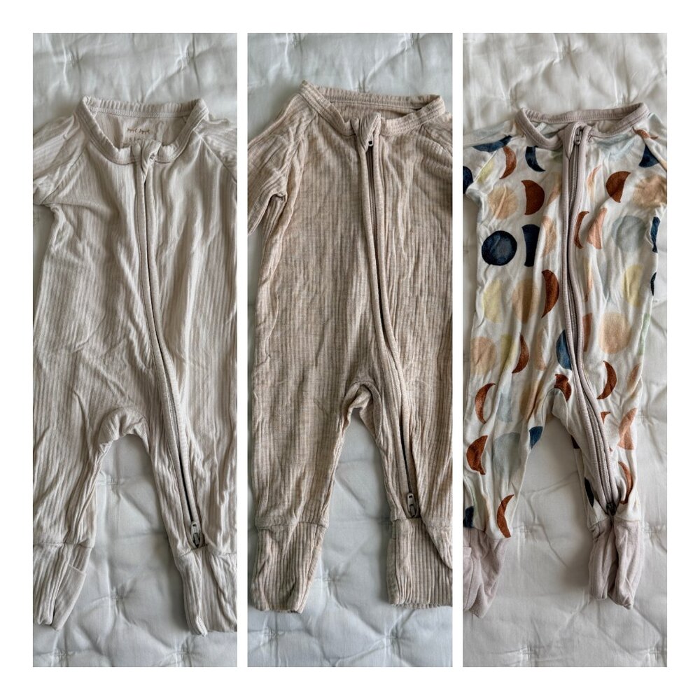 Little Sleepies Preemie Zippy Bundle